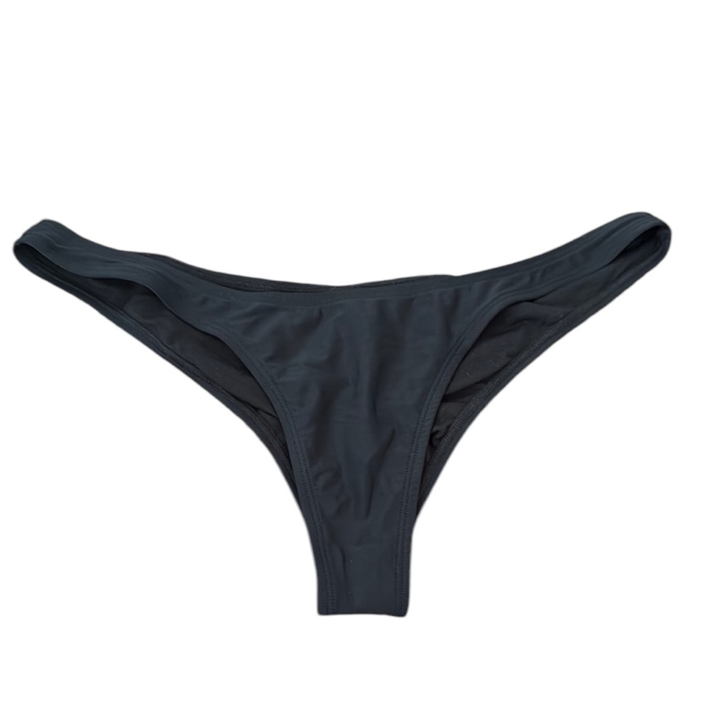 62. Fashion Nova Black Bikini Bottom